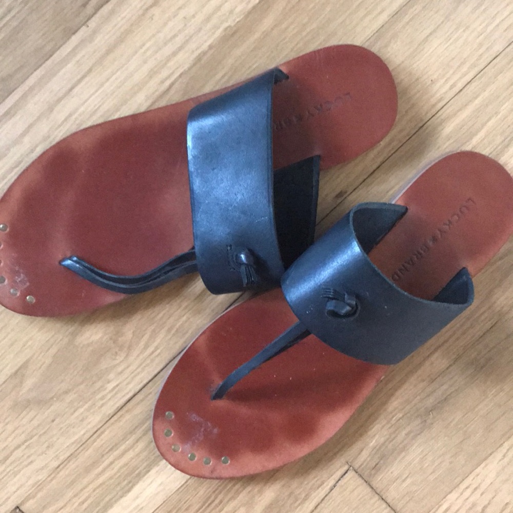 Lucky Brand sandals (reposh)